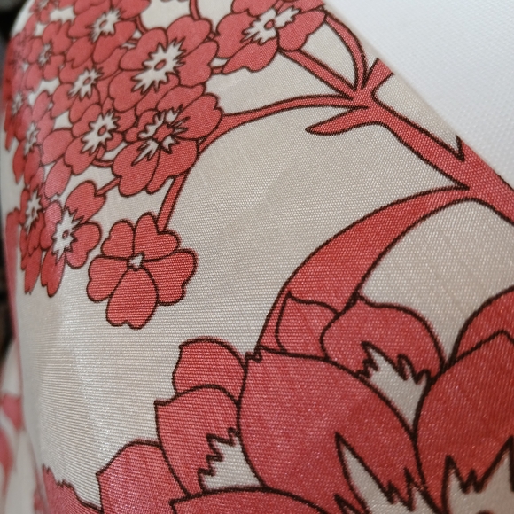 Dressbarn Floral Satin-Look Fit & Flare Dress – Size 4 - Picture 15 of 16